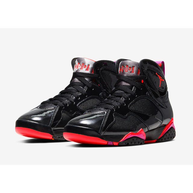 Air Jordan 7 WMNS “Black Patent Leather”WMSUS115発送