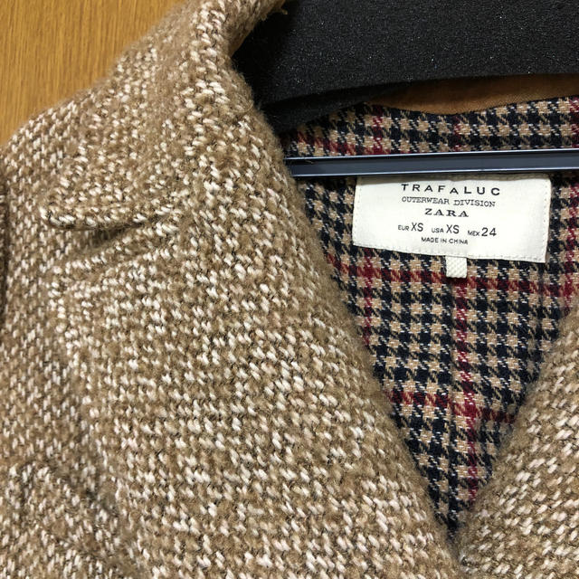 ZARA(ザラ)のZARA オーバーサイズコート レディースのジャケット/アウター(ロングコート)の商品写真