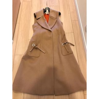 フォクシー(FOXEY)のフォクシー  ニューヨークコレクション　カシミヤウールジレ(ベスト/ジレ)