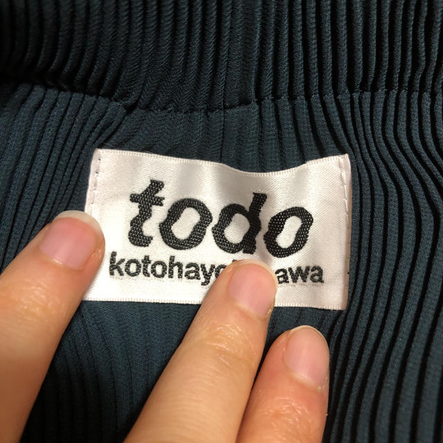 TOGA(トーガ)のtodo kotohayokozawa シースルーパンツ レディースのパンツ(カジュアルパンツ)の商品写真