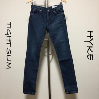 ハイク(HYKE)のHYKE / タイトスリムデニム / サイズ26(デニム/ジーンズ)