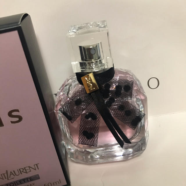 Yves Saint Laurent Beaute(イヴサンローランボーテ)のモン パリ オーデトワレ　 コスメ/美容の香水(香水(女性用))の商品写真