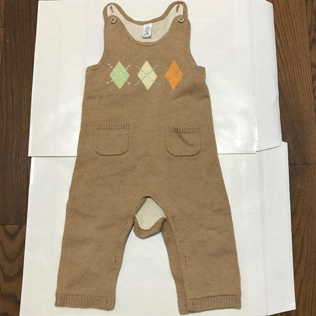 babyGAP(ベビーギャップ)のカバーオール baby GAP サイズ 70 キッズ/ベビー/マタニティのベビー服(~85cm)(カバーオール)の商品写真