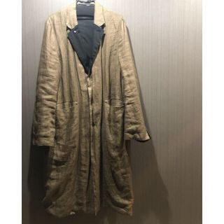 SUN SEA リネン・コットンリバーシブルコート | www.tspea.org