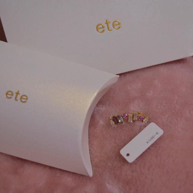 ete(エテ)のete イヤーカフ(片耳用) レディースのアクセサリー(イヤーカフ)の商品写真