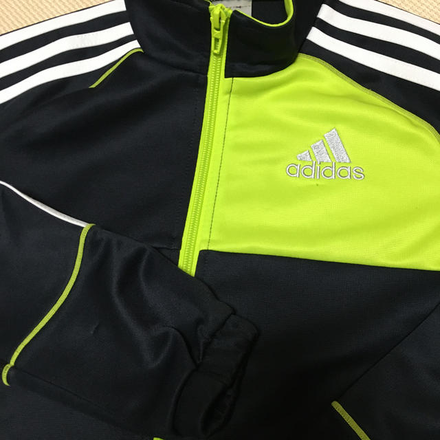 adidas(アディダス)のアディダス ☆ジャージ上下140150 キッズ/ベビー/マタニティのキッズ服男の子用(90cm~)(その他)の商品写真