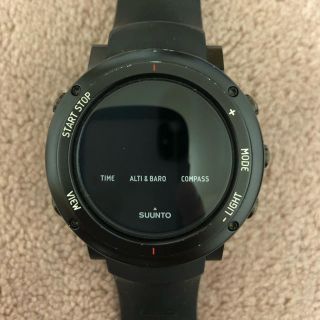 スント(SUUNTO)のSUUNTO スント  CORE DEEP BLACK コア ディープ ブラック(腕時計(デジタル))