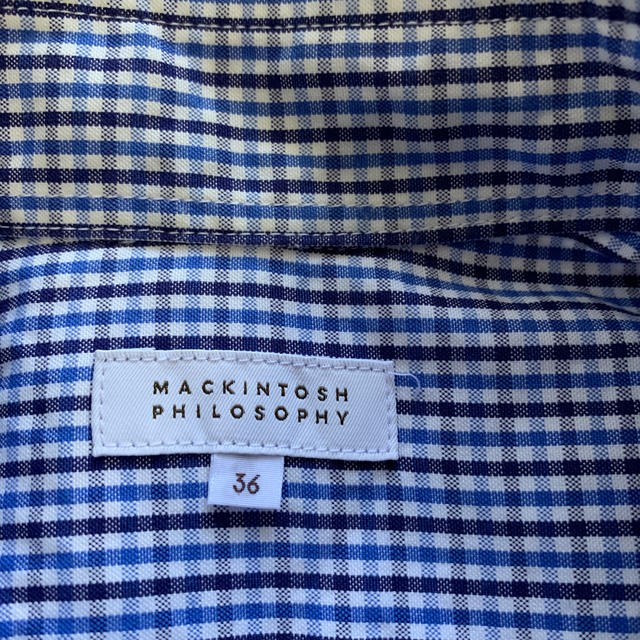 MACKINTOSH PHILOSOPHY(マッキントッシュフィロソフィー)のワイシャツ メンズのトップス(シャツ)の商品写真