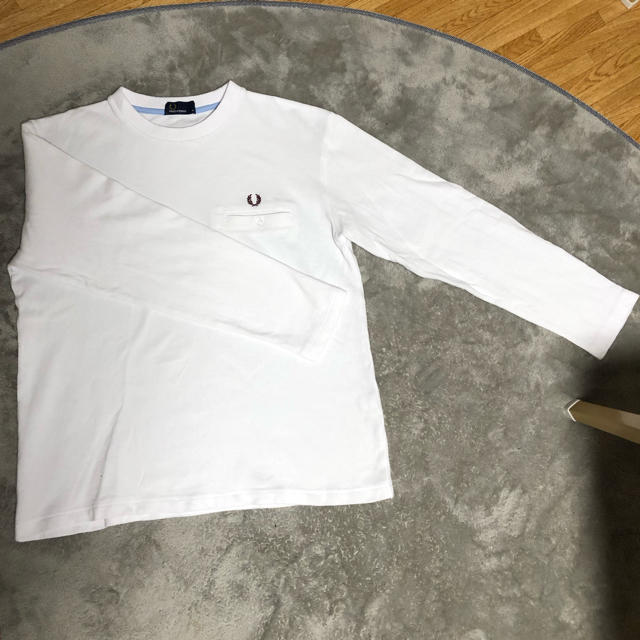 FRED PERRY - FRED PERRY ピケ ロングスリーブ Tシャツ 鹿の子 ロンT ...