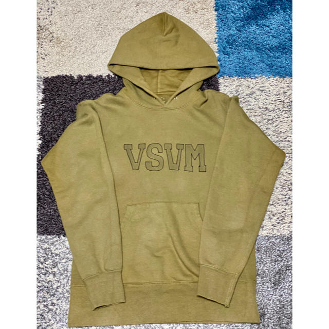 VISVIM(ヴィスヴィム)のvisvim sketch vintage hoodie p.o. size2 メンズのトップス(パーカー)の商品写真