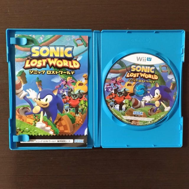 新品】 ソニック ロストワールド ゲーム販促ポスター 2013年 ポスター