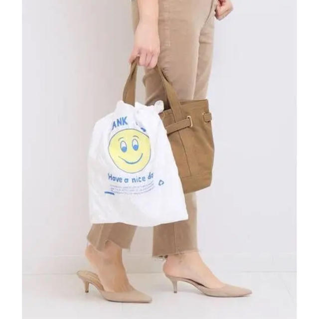 【新品】THANK YOU TOTE  SMILE 2