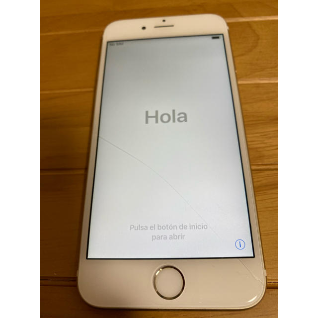 iPhone6S ゴールド 64GB