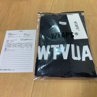 ダブルタップス(W)taps)の最安値‼️19aw WTAPS WTVUA BLACK L(Tシャツ/カットソー(七分/長袖))