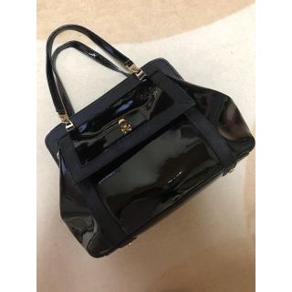 ケイトスペードニューヨーク(kate spade new york)の★本日お値下げ❣️❣️★ケイトスペード　エナメルバッグ(ハンドバッグ)