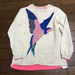 ステラマッカートニー(Stella McCartney)のステラマッカートニー キッズ ニット バードモチーフ(ニット)