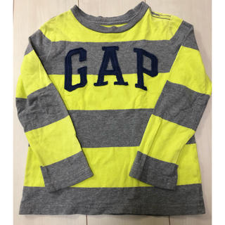 ギャップキッズ(GAP Kids)の男児110GapKids長袖Tシャツ(Tシャツ/カットソー)