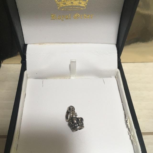 ROYALORDER(ロイヤルオーダー)のロイヤルオーダー クラウンペンダントトップ メンズのアクセサリー(ネックレス)の商品写真