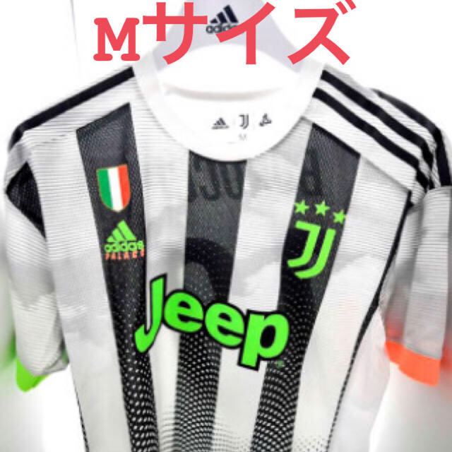 adidas(アディダス)の【納品書有り】palace✖︎juventus✖︎adidasコラボユニフォーム スポーツ/アウトドアのサッカー/フットサル(ウェア)の商品写真