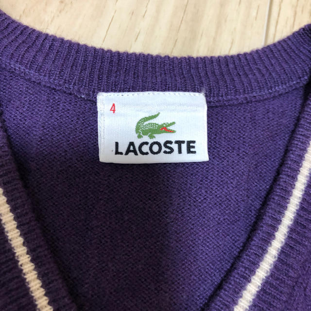 LACOSTE(ラコステ)のベスト　ラコステ メンズのトップス(ベスト)の商品写真