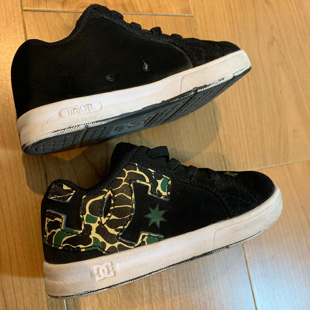 DC SHOES(ディーシーシューズ)の専用　　DCシューズ 子供靴 13cm キッズ/ベビー/マタニティのベビー靴/シューズ(~14cm)(スニーカー)の商品写真