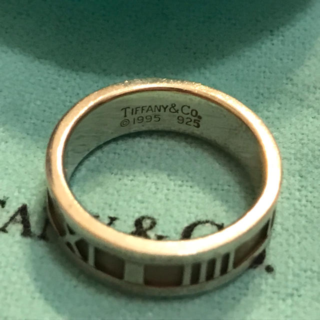 ティファニー アトラス リング  指輪 tiffany 1995 シルバー