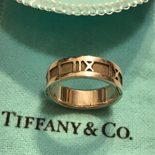 ティファニー(Tiffany & Co.)のティファニー アトラス リング  指輪 tiffany 1995 シルバー(リング(指輪))