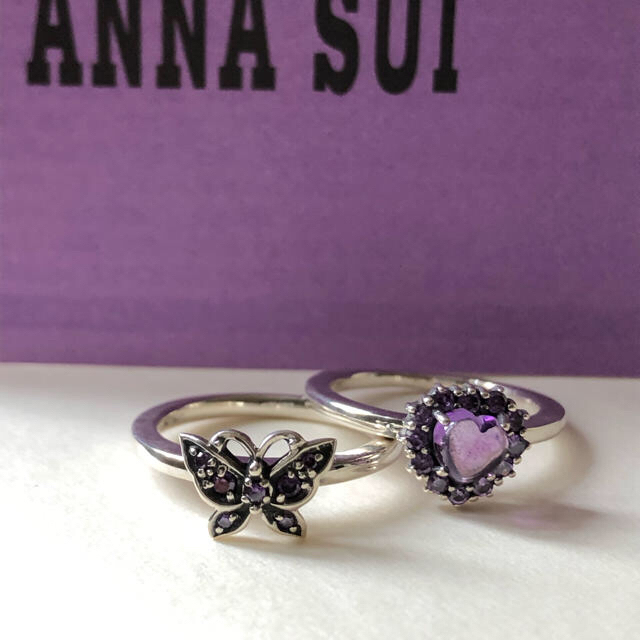 ANNA SUI(アナスイ)のANNA SUI リング　☆クリスマスお値下げ中 レディースのアクセサリー(リング(指輪))の商品写真