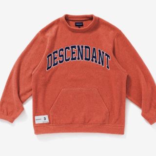 ダブルタップス(W)taps)のdescendant ROO FLEECE CREW NECK フリース(スウェット)