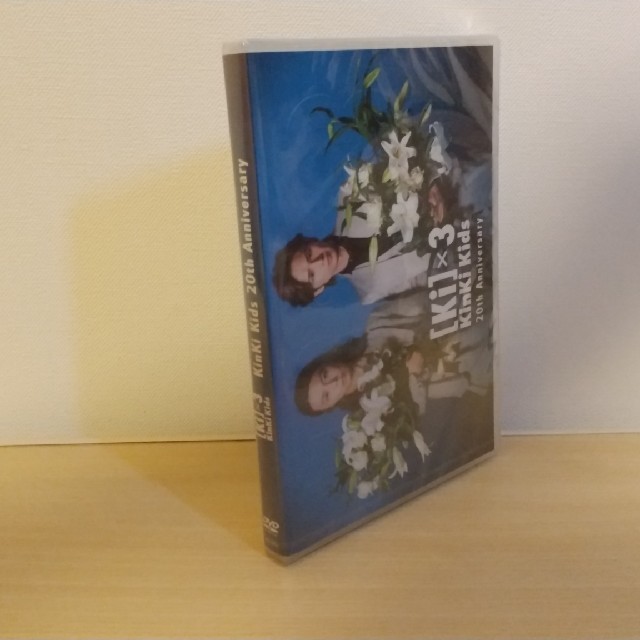 KinKi Kids(キンキキッズ)の【新品・未開封】KinKi Kids 20th Anniversary DVD エンタメ/ホビーのDVD/ブルーレイ(ミュージック)の商品写真