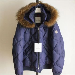 モンクレール(MONCLER)の⭕️トラ様【タグ付き新品】希少 ファー 上級モデル モンクレール(ダウンジャケット)