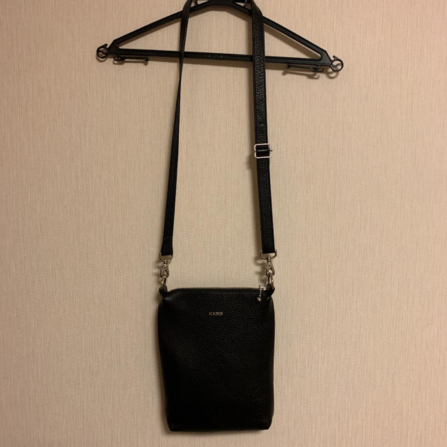 Hender Scheme(エンダースキーマ)のKAIKO LEATHER SHOULDER BAG メンズのバッグ(ショルダーバッグ)の商品写真