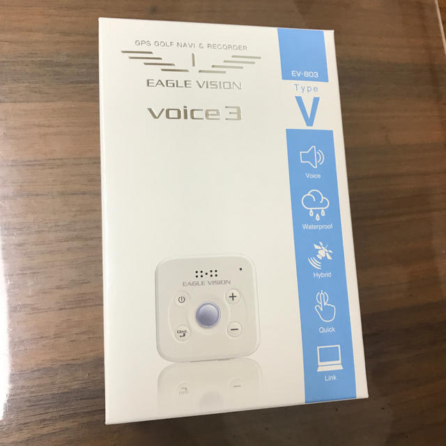 朝日ゴルフ　イーグルビジョンvoice3 新品未使用