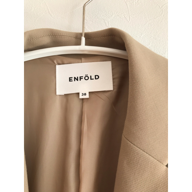 ENFOLD(エンフォルド)の＊pen様専用＊ＥNFOLD＊ コート レディースのジャケット/アウター(ロングコート)の商品写真