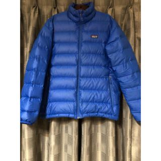 パタゴニア(patagonia)のパタゴニア ダウン ブルー(ダウンジャケット)