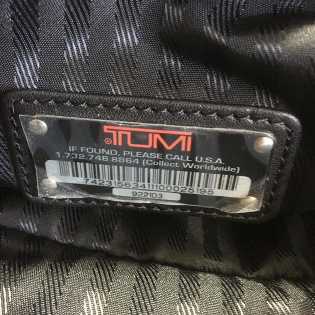 TUMI(トゥミ)のTUMI トゥミ レザー ダッフルバッグ メンズのバッグ(ショルダーバッグ)の商品写真