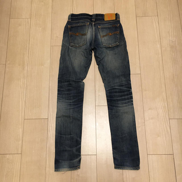 Nudie Jeans(ヌーディジーンズ)のヌーディジーンズ　タイトロングジョン メンズのパンツ(デニム/ジーンズ)の商品写真