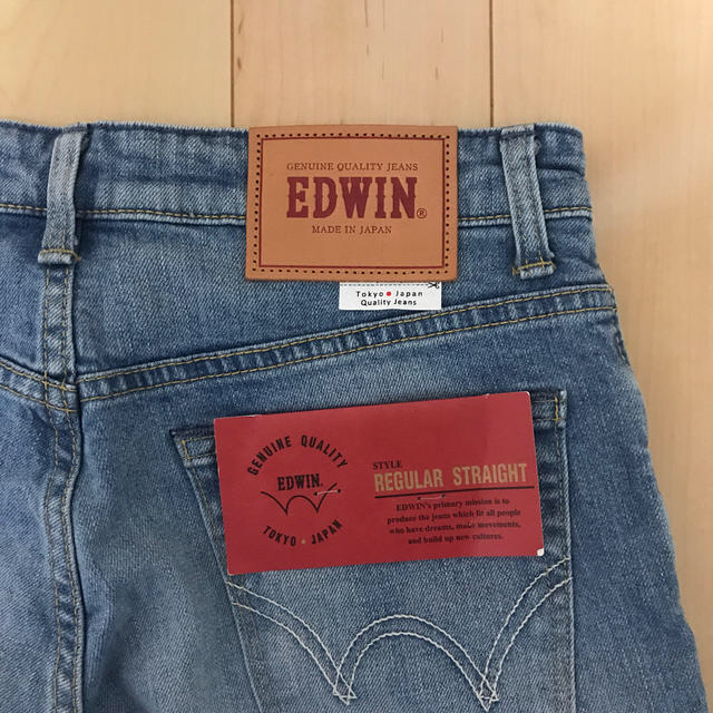 EDWIN(エドウィン)のエドウィン　EDWIN  ジーンズ新品未使用 メンズのパンツ(デニム/ジーンズ)の商品写真