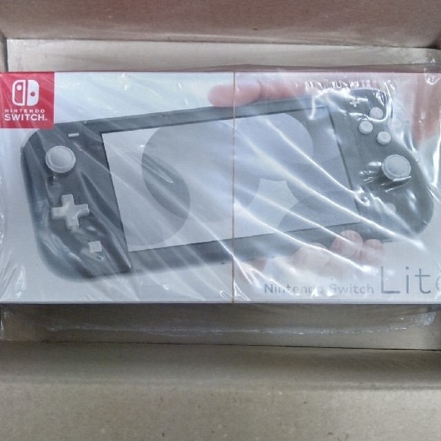 Nintendo Switch Lite　グレー