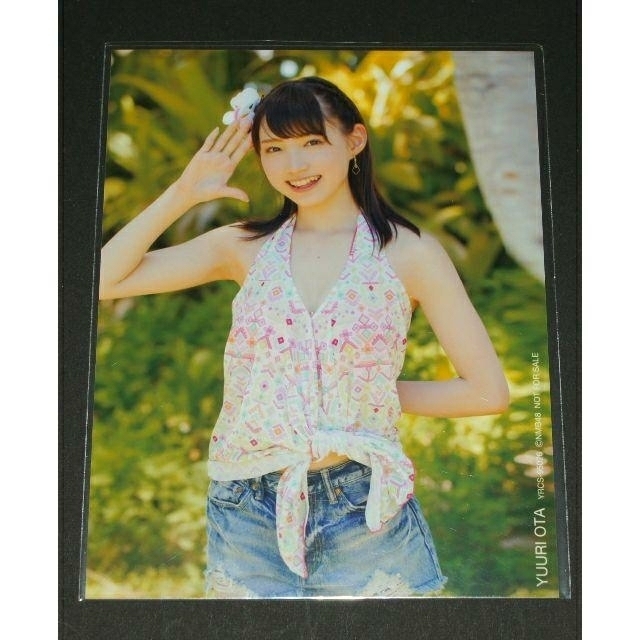 NMB48(エヌエムビーフォーティーエイト)のNMB48　世界の中心は大阪や～なんば自治区 ～　生写真１枚　太田夢莉 エンタメ/ホビーのタレントグッズ(アイドルグッズ)の商品写真