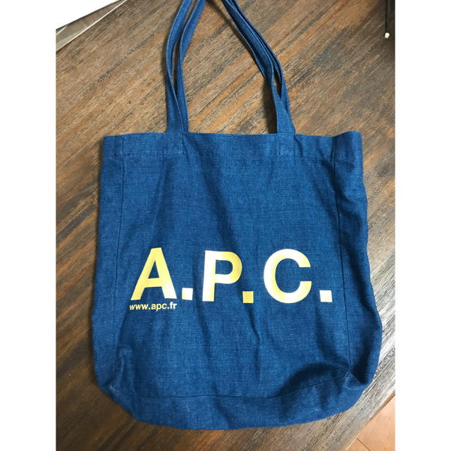 A.P.C - A.P.C トートバッグの通販 by リンリン's shop｜アーペーセー