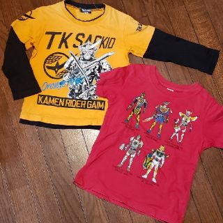 ザショップティーケー(THE SHOP TK)の子供服100cm仮面ライダー鎧武セット(Tシャツ/カットソー)