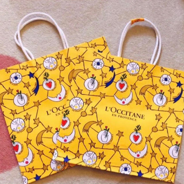 L'OCCITANE(ロクシタン)のロクシタン　ショップ袋　カステルバジャックパリ レディースのバッグ(ショップ袋)の商品写真