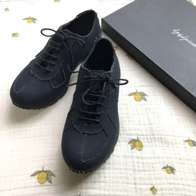 B Yohji Yamamoto vibram スニーカー ビブラムソール 2339sワイズ×カヨナカムラ