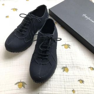 ヨウジヤマモト(Yohji Yamamoto)のB Yohji Yamamoto vibram スニーカー ビブラムソール 23(スニーカー)