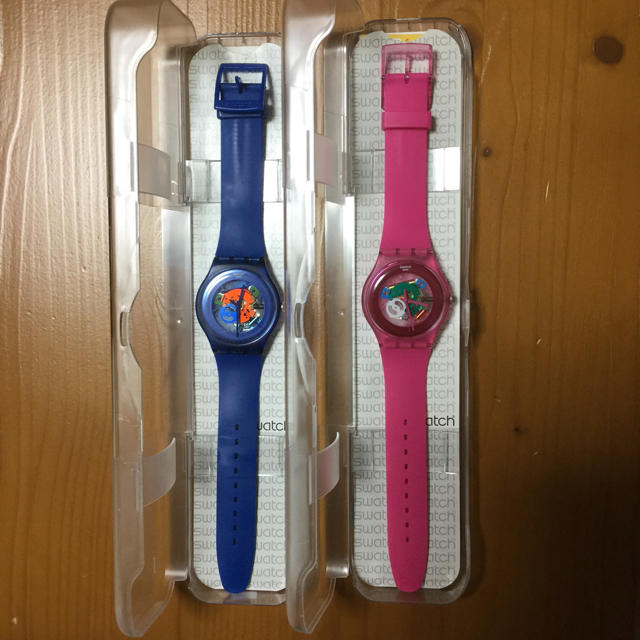 swatch(スウォッチ)のスウォッチ　ペア レディースのファッション小物(腕時計)の商品写真