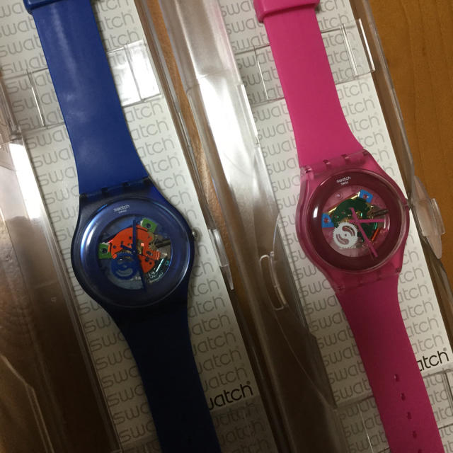 swatch(スウォッチ)のスウォッチ　ペア レディースのファッション小物(腕時計)の商品写真