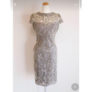 タダシショウジ(TADASHI SHOJI)のTADASHI SHOJI ドレス us0 タダシジョージ(ミディアムドレス)