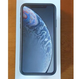 アイフォーン(iPhone)のIPhone XR 64G BLACK(携帯電話本体)