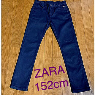 ザラ(ZARA)の【美品】ZARA パンツ(11ー12)　152cm(パンツ/スパッツ)
